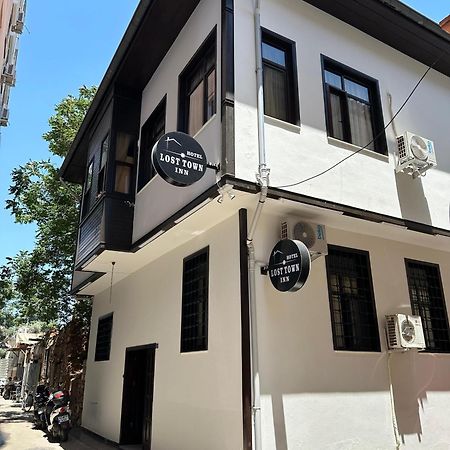 Loost Town Inn Hotel Анталия Екстериор снимка
