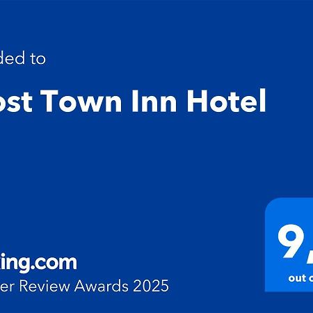 Loost Town Inn Hotel Анталия Екстериор снимка